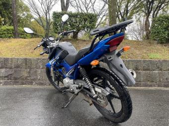 Yamaha YBR 125  2012 года выпуска