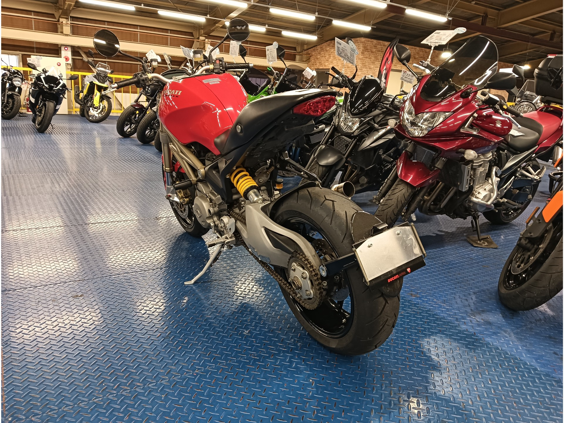 Ducati MONSTER 1100 EVO ZDMM511JADB 2013г. 28034