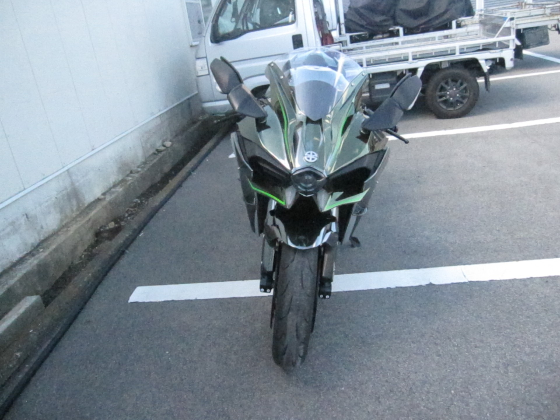 Kawasaki NINJA H2 ZXT00X - купить недорого