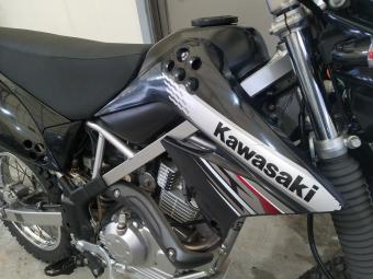 Kawasaki KLX 125 LX125C  года выпуска