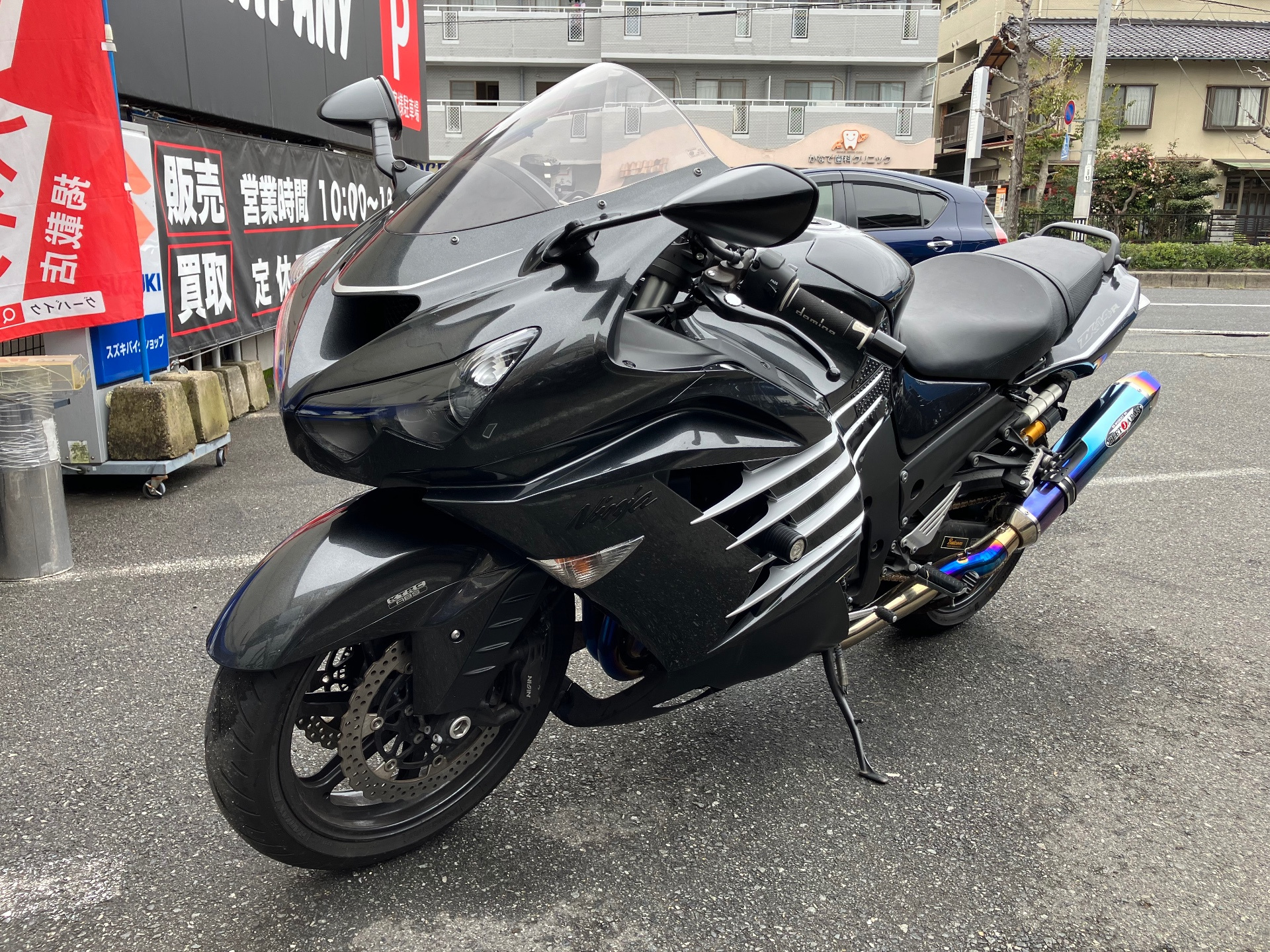Kawasaki NINJA ZX-14R ABS ZXT40H 2017г. 26039