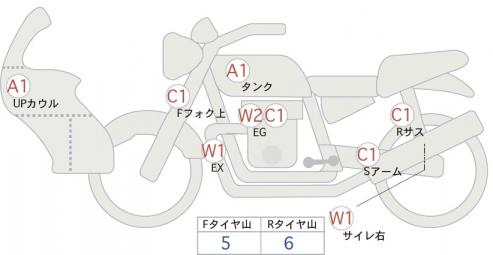 Honda CB 1300 SUPER TOURING SC54 2013 года выпуска