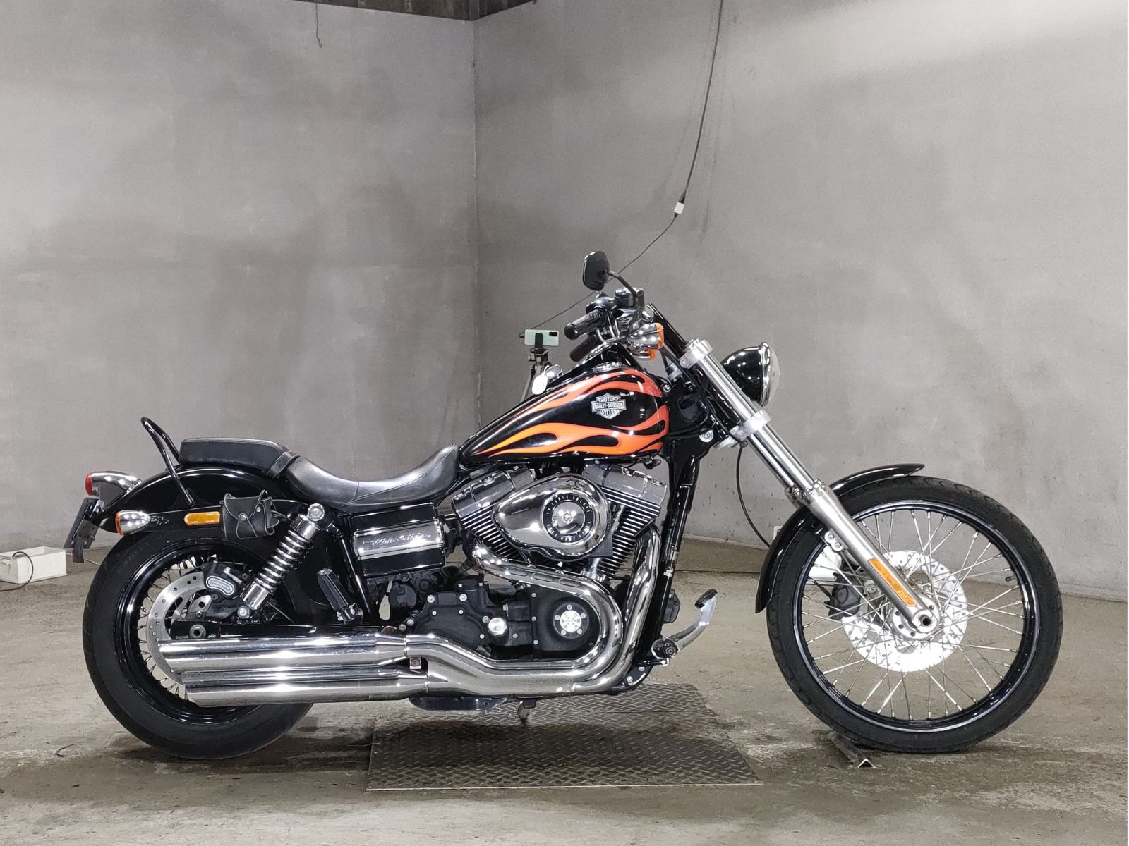Harley-Davidson DYNA WIDE GLIDE 1580 GP4 2011г. 15841
