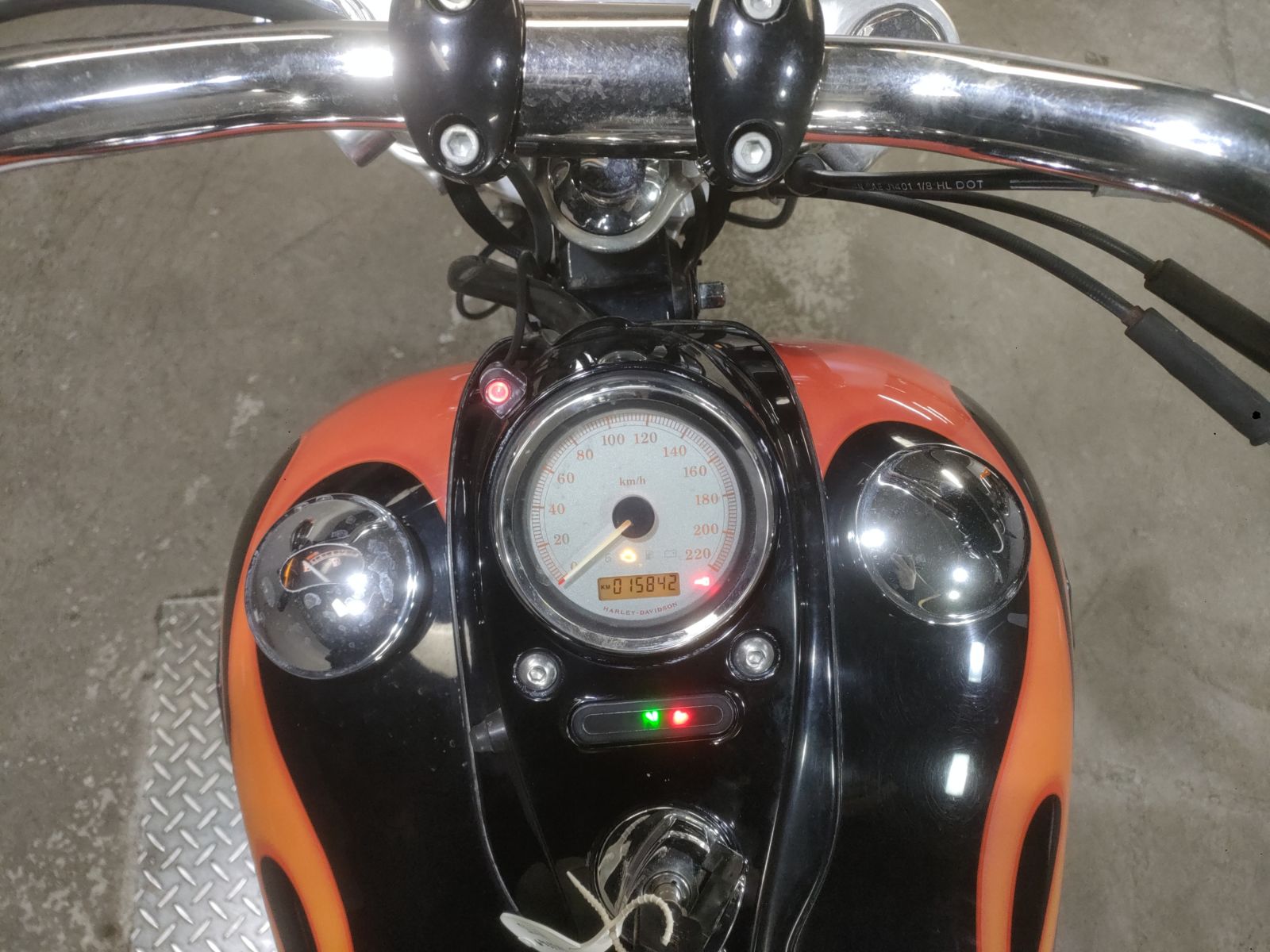 Harley-Davidson DYNA WIDE GLIDE 1580 GP4 - купить недорого