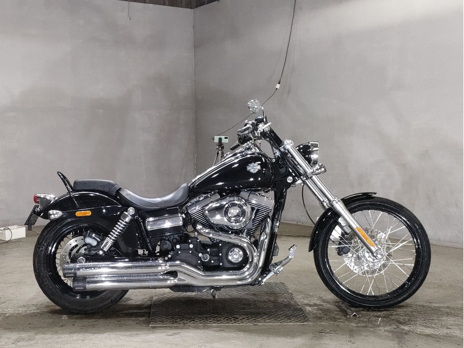 Harley-Davidson DYNA WIDE GLIDE 1580 GP4 2013г. 5462