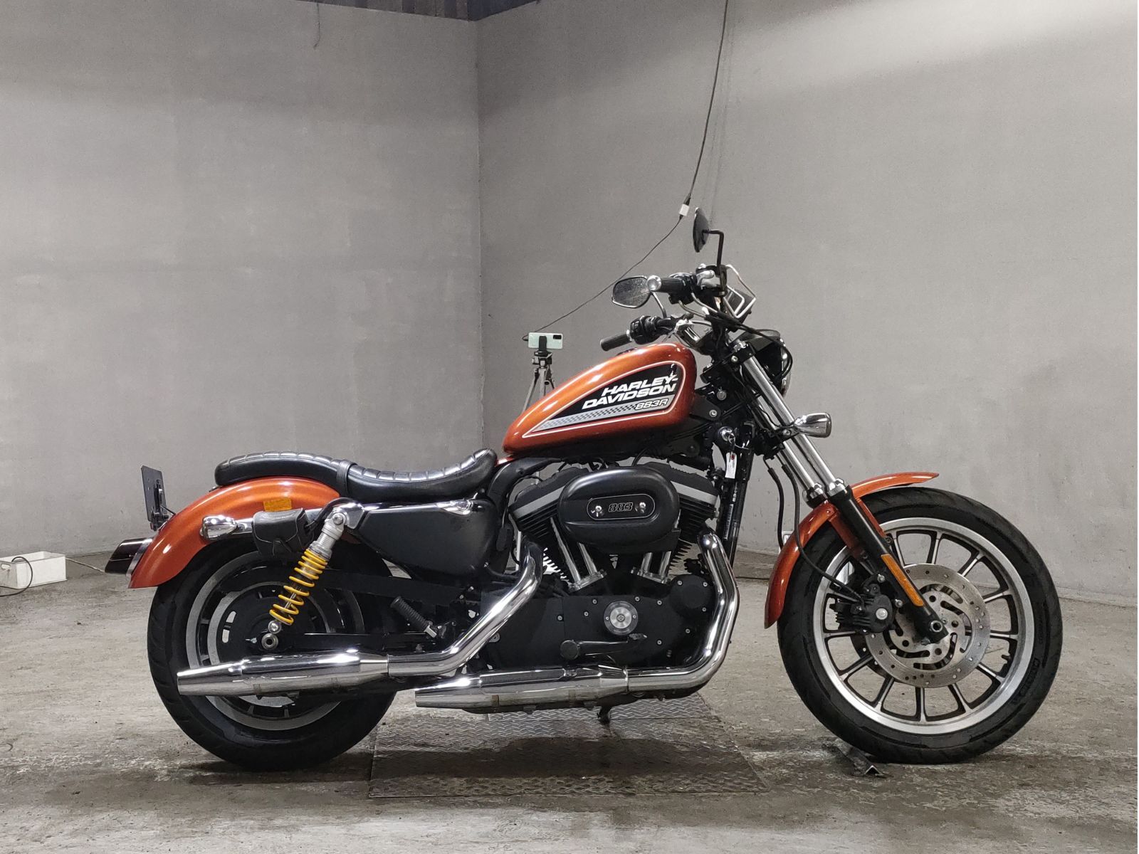 Harley-Davidson SPORTSTER XL883R CS2 2011г. 12965
