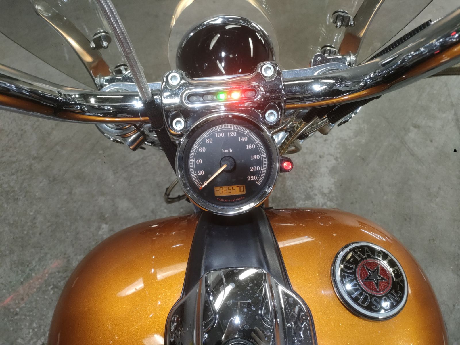 Harley-Davidson SOFTAIL BREAKOUT BF5 2014г. 35478