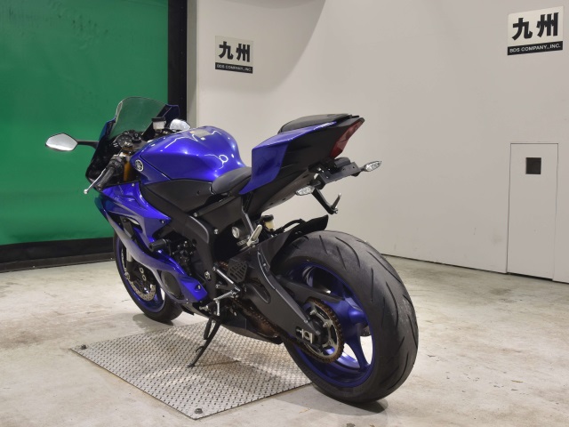 Yamaha YZF R6  2018г. 9,233K