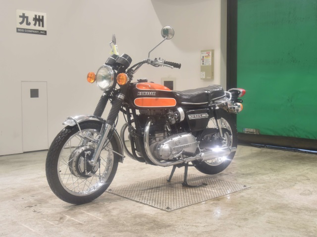 Kawasaki W1 W1F 1973г. 29,013K