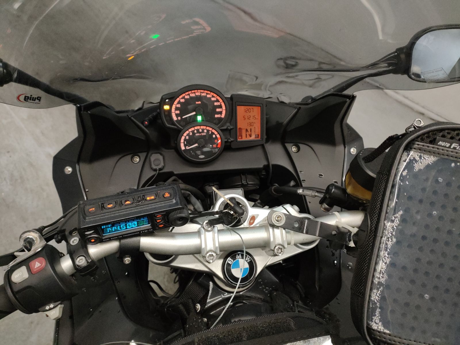 BMW F800GT 0B03 2015г. 51215
