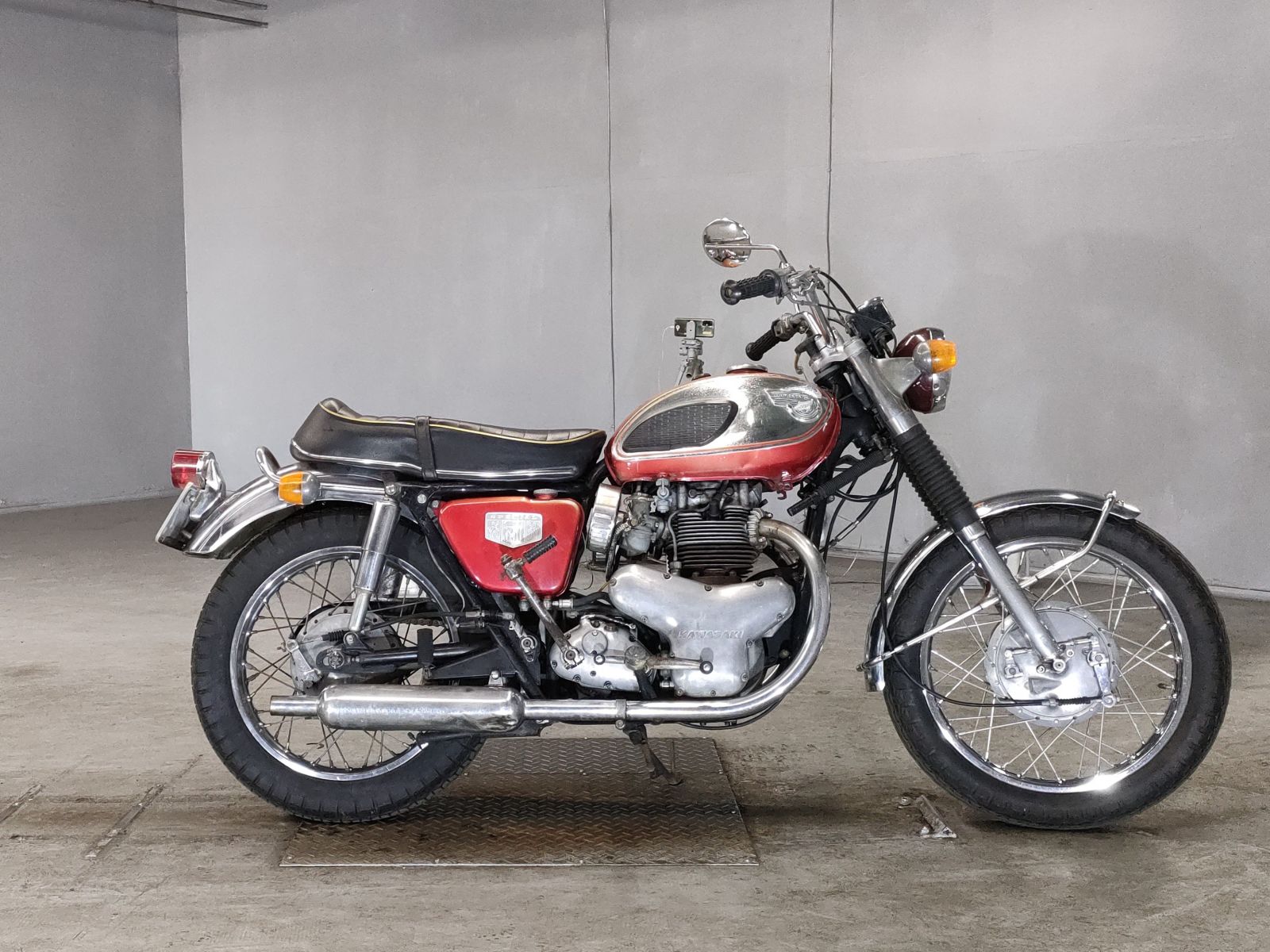 Kawasaki W1 W1F 1969г. 42874