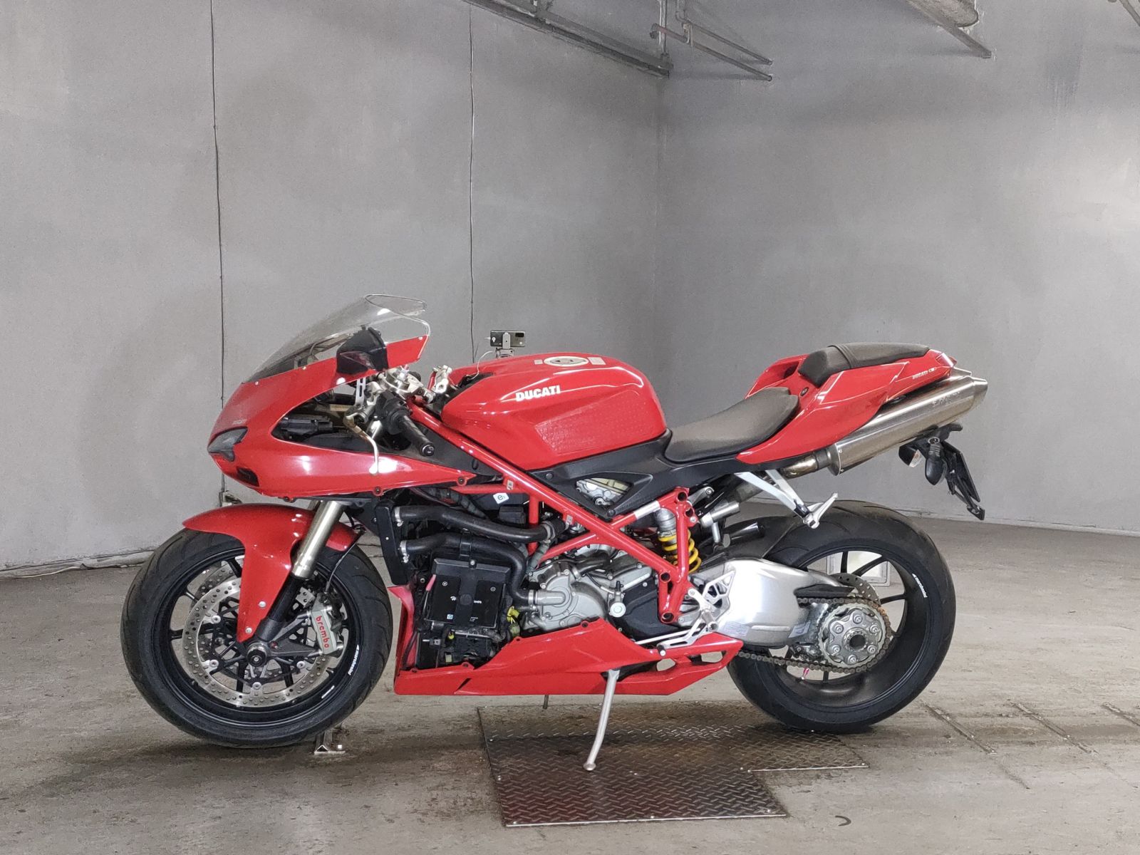 Ducati 1098 H700AA 2007г. 16455