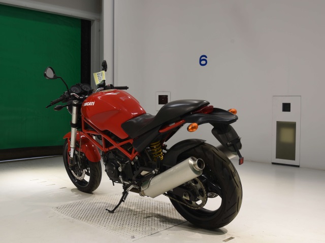 Ducati MONSTER 400 IE  2008г. 17,283K