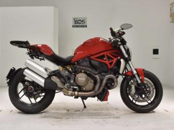 Ducati MONSTER 1200  2014 года выпуска