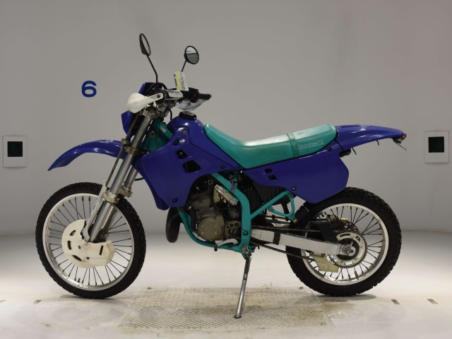 Kawasaki KDX 125 SR DX125A г. 12,385K