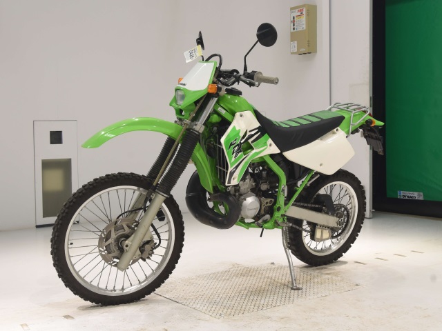 Kawasaki KDX 220 SR DX220B 1999г. 14,217K