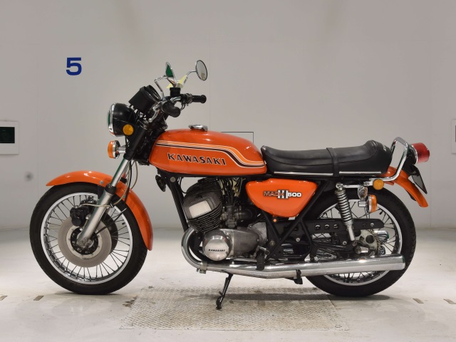 Kawasaki 500SS KAF - купить недорого