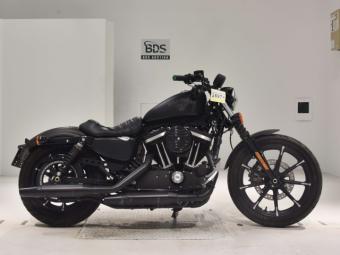 Harley-Davidson SPORTSTER XL883N  2017 года выпуска