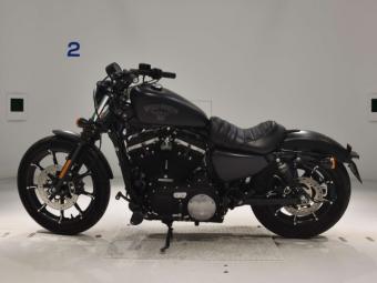 Harley-Davidson SPORTSTER XL883N  2017 года выпуска
