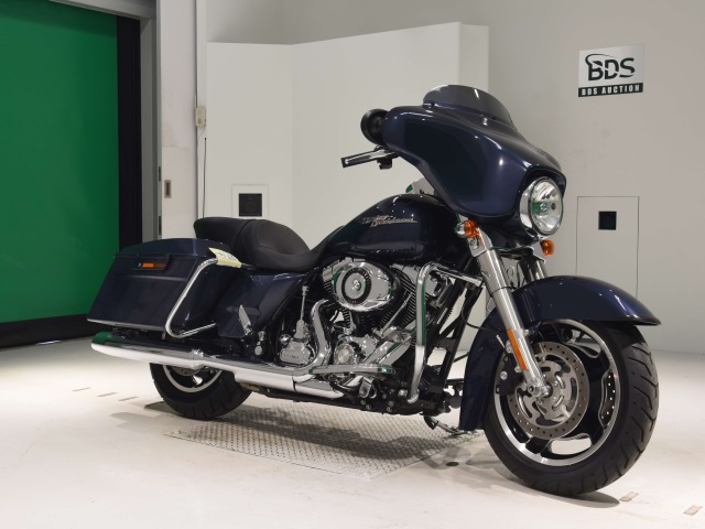 Harley-Davidson STREET GLIDE FLHX1580  2009г. 2,813K