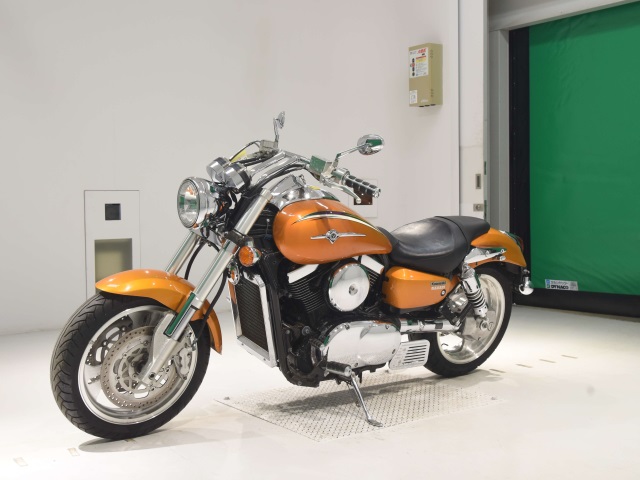 Kawasaki VULCAN 1500 MEAN STREAK VNT50P 2001г. 13,439K