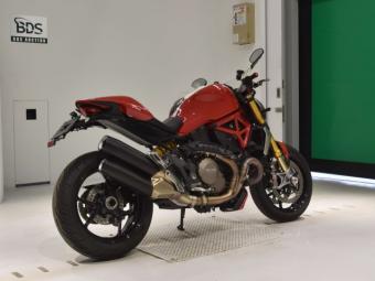 Ducati MONSTER 1200 S  2016 года выпуска