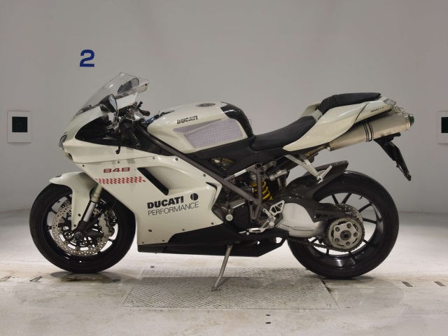 Ducati 848  2009г. 49,808K
