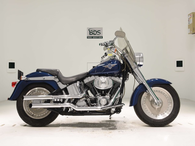 Harley-Davidson FAT BOY FLSTF1450  2000г. 4,851K