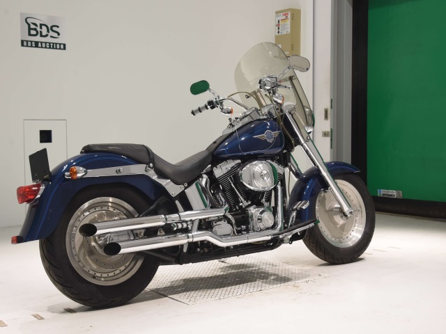 Harley-Davidson FAT BOY FLSTF1450  2000г. 4,851K