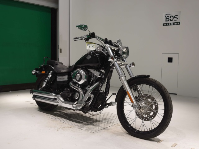 Harley-Davidson DYNA WIDE GLIDE 1580  2013г. 5,462K