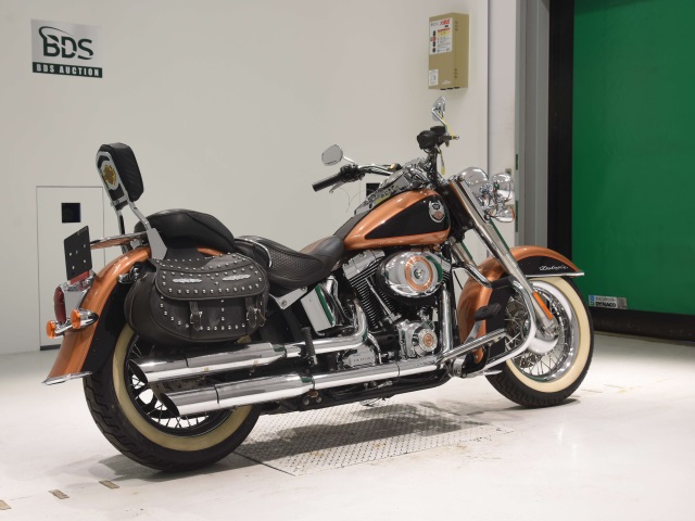 Harley-Davidson SOFTAIL DELUXE FLSTN1580  2007г. 17,887K