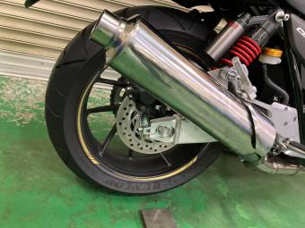 Honda CB 400 SF VTEC ABS NC42 2022 года выпуска