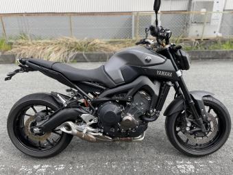 Yamaha MT-09 RN34J 2014 года выпуска