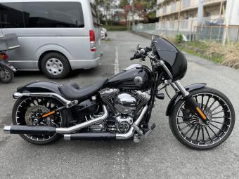 Harley-Davidson SOFTAIL BREAKOUT FSV 2016 года выпуска