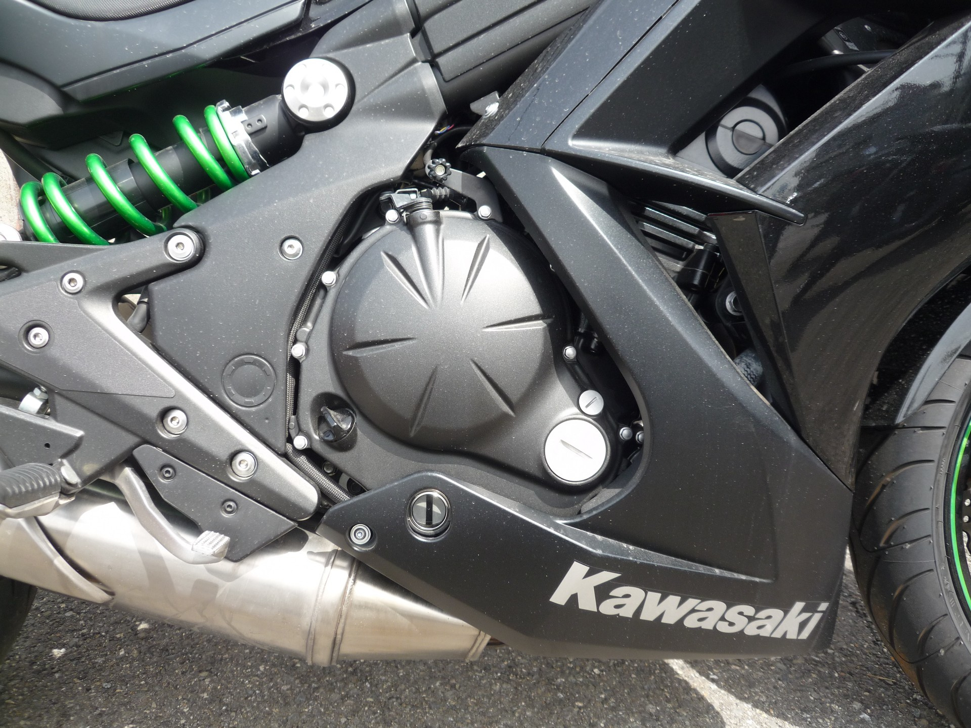 Kawasaki NINJA 650 EX650E 2015г. 754