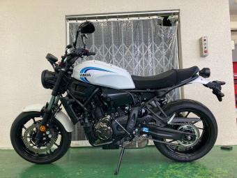 Yamaha XSR 700 RM41J 2022 года выпуска