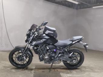 Yamaha MT-07 RM19J 2019 года выпуска