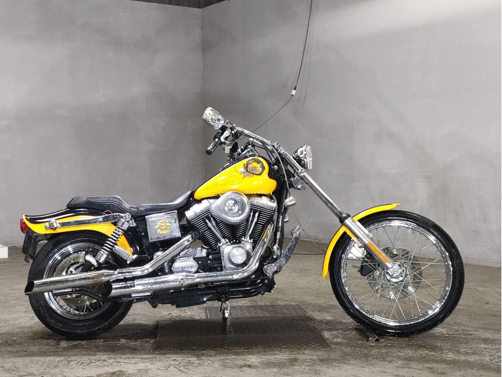 Harley-Davidson DYNA WIDE GLIDE 1450 GEV - купить недорого