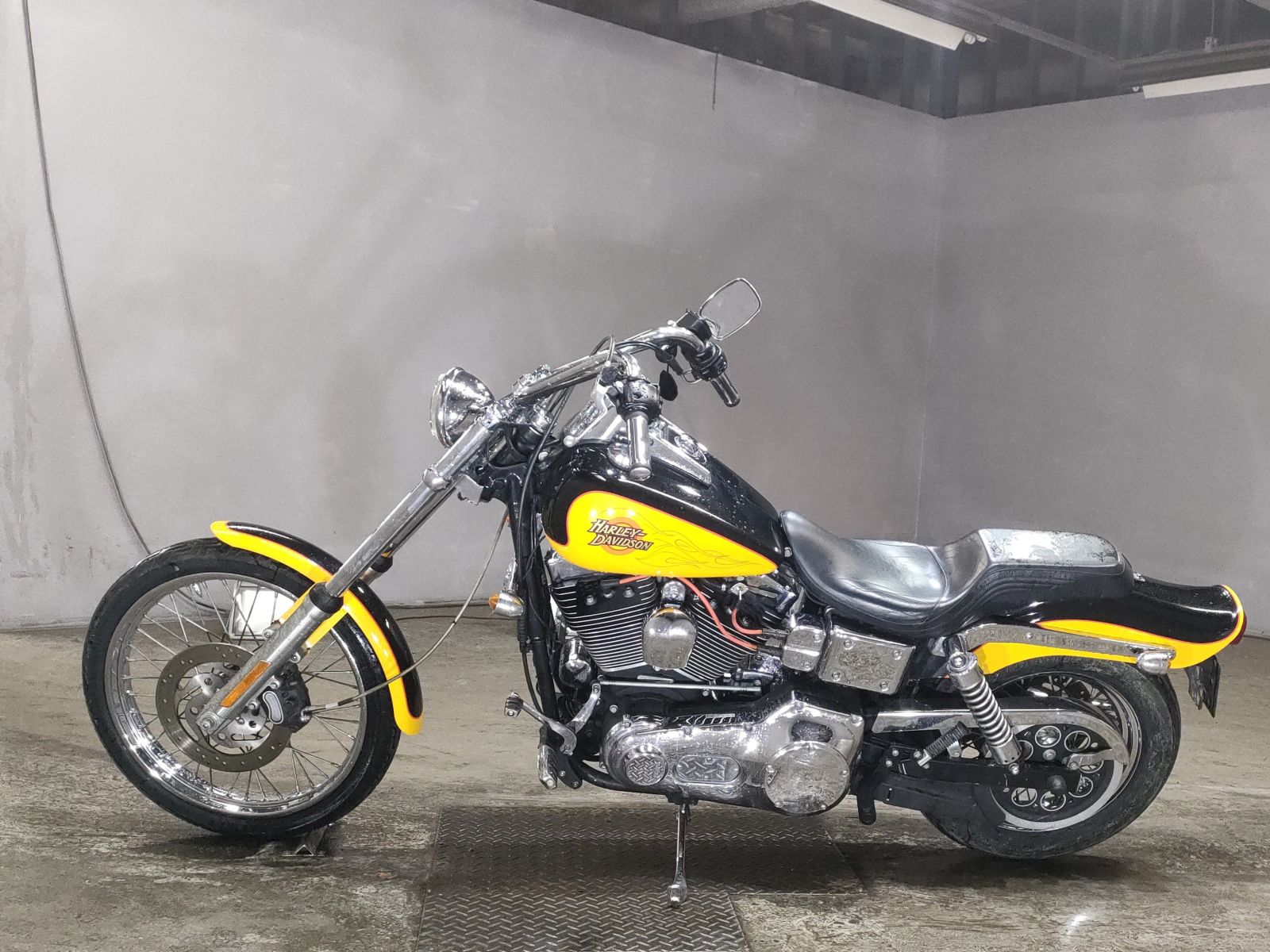 Harley-Davidson DYNA WIDE GLIDE 1450 GEV 2000г. 17021