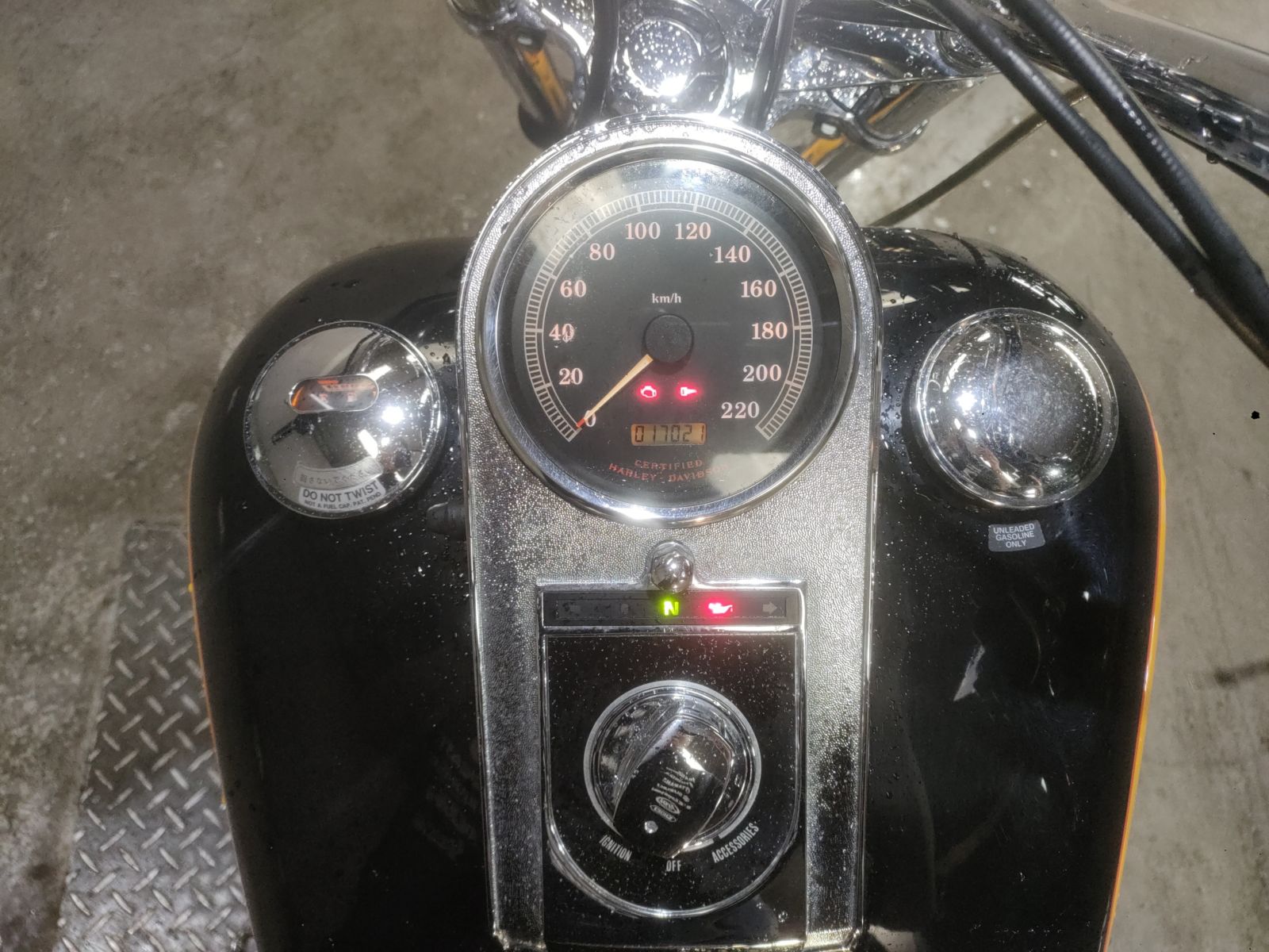Harley-Davidson DYNA WIDE GLIDE 1450 GEV 2000г. 17021