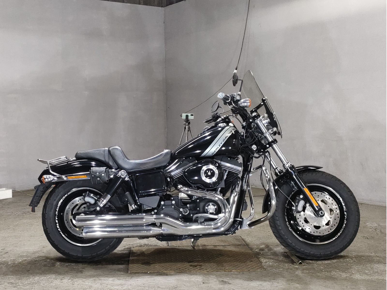 Harley-Davidson DYNA FAT BOB 1580 GY4 2014г. 17611