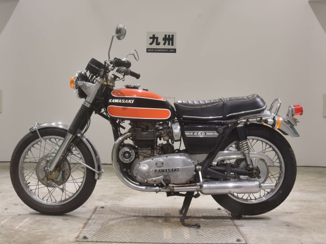 Kawasaki W1 W1F 1971г. 20,471K