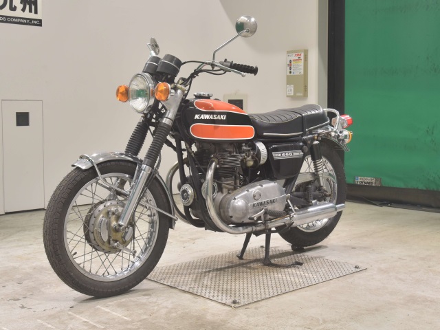 Kawasaki W1 W1F 1971г. 20,471K