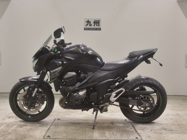 Kawasaki Z800  2015г. 9,451K