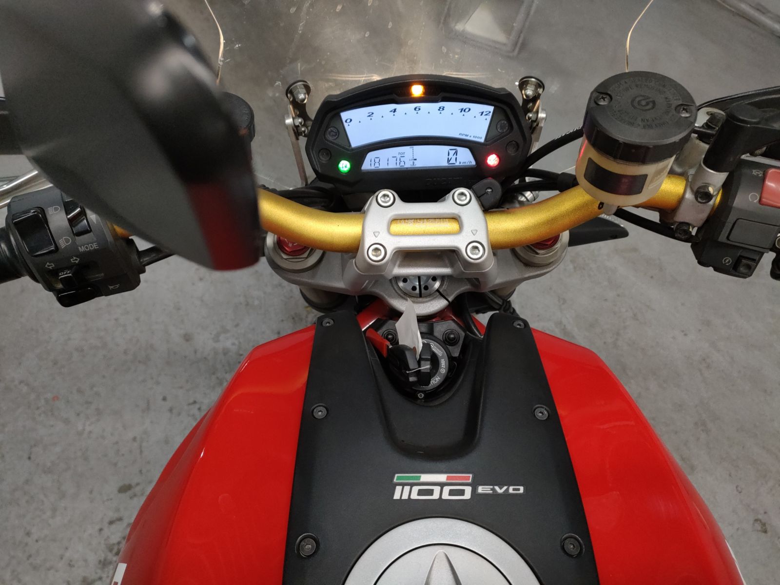 Ducati MONSTER 1100 EVO M511JA 2012г. 18176