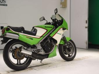 Kawasaki KR 250 KR250A  года выпуска