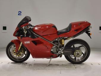 Ducati 996 MONOPOSTO  2001 года выпуска