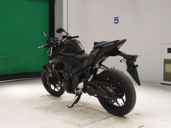 Yamaha MT-03 RH07J 2016 года выпуска
