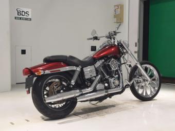 Harley-Davidson DYNA WIDE GLIDE 1580  2007 года выпуска