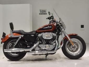 Harley-Davidson SPORTSTER CUSTOM XL1200CI  2011 года выпуска